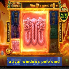 ativar windows pelo cmd